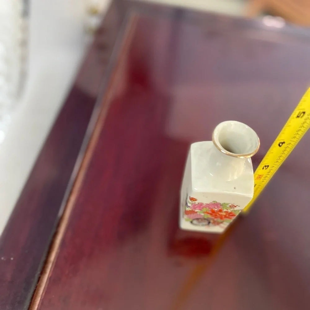 Vintage Mini Japanese Vase